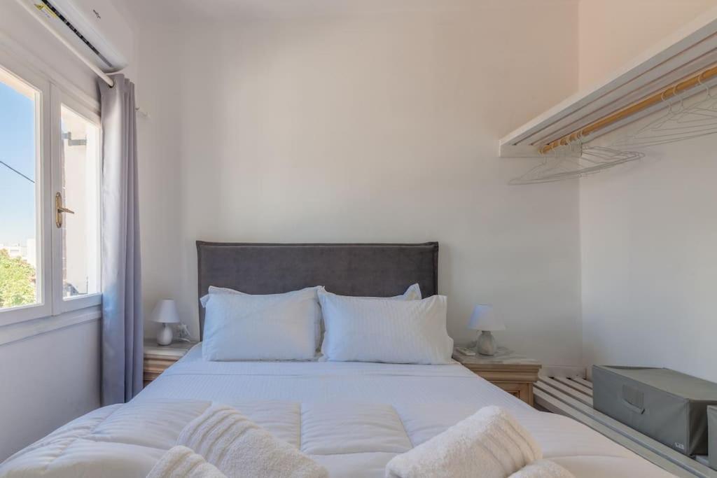 Geo'S Lovely Two Bedroom Island Apartment Gouves Exterior foto